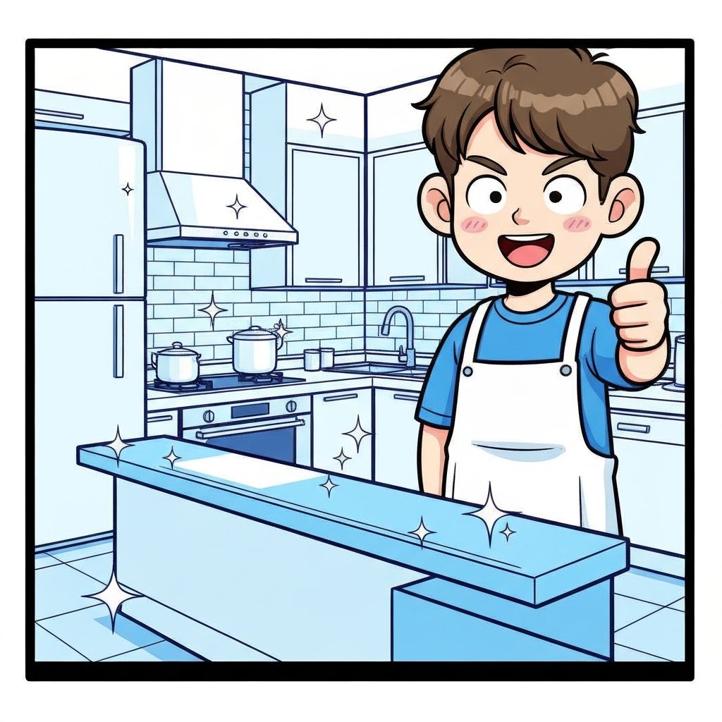 주방 특수 청소