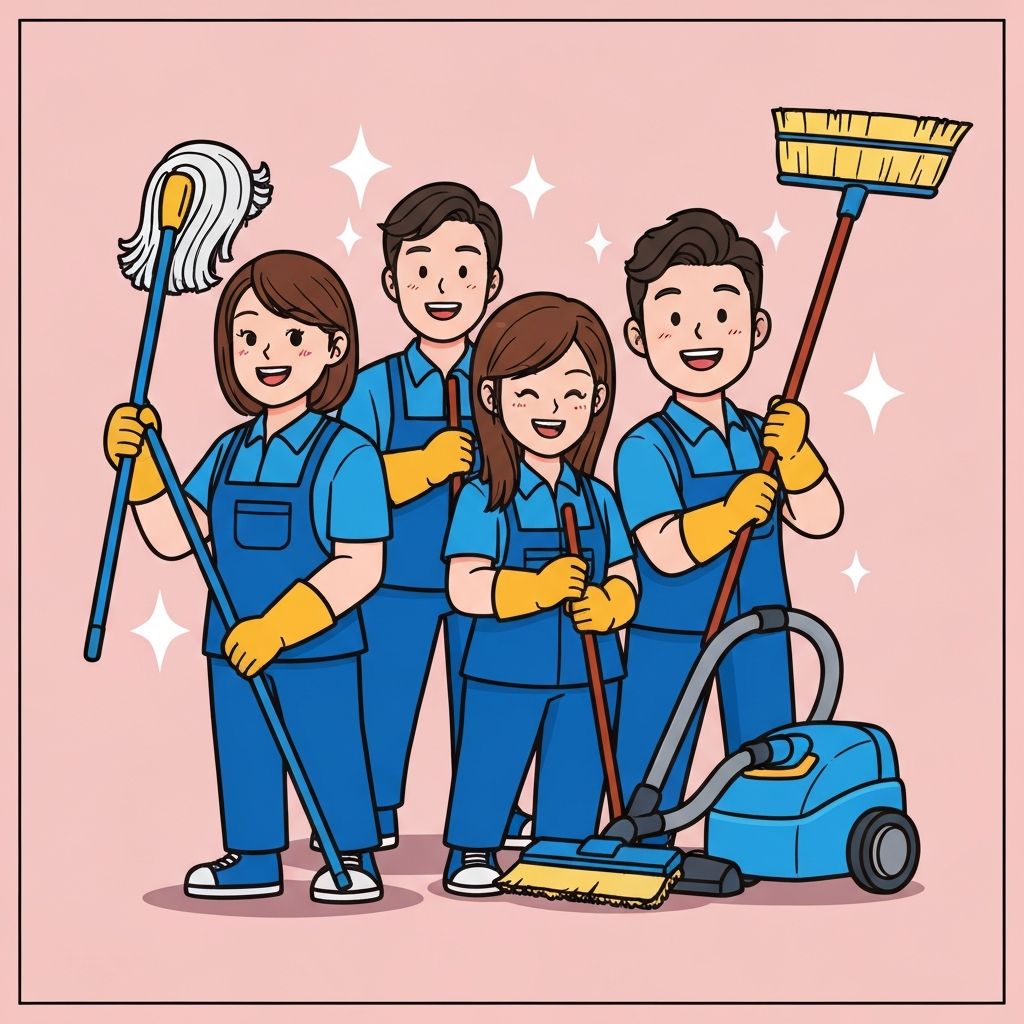 엘리스홈클린 전문 청소팀